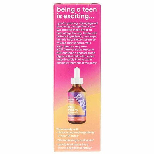 RAYZ Life Is Peachy for Teens, 2 Oz, BR
