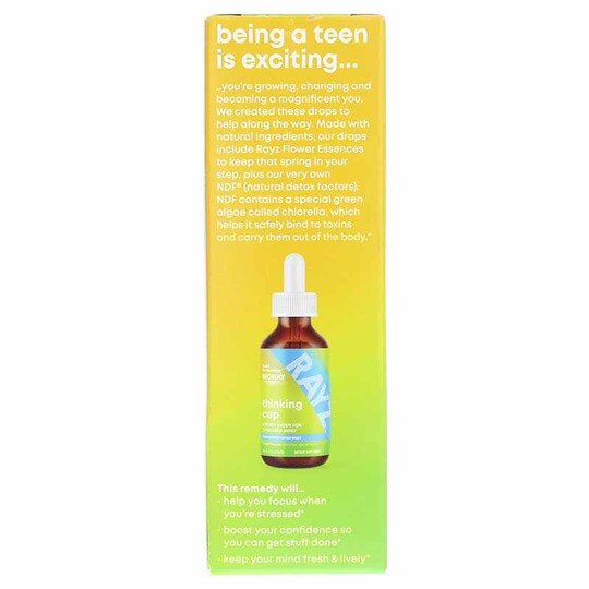 RAYZ Thinking Cap for Teens, 2 Oz, BR