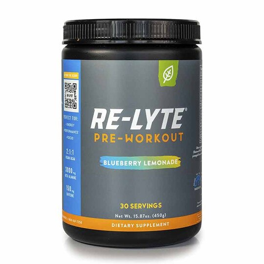 Re-Lyte Pre-Workout Mix, RDL