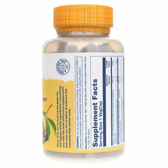 Reacta-C + Elderberry, 120 Veg Capsules, SLR