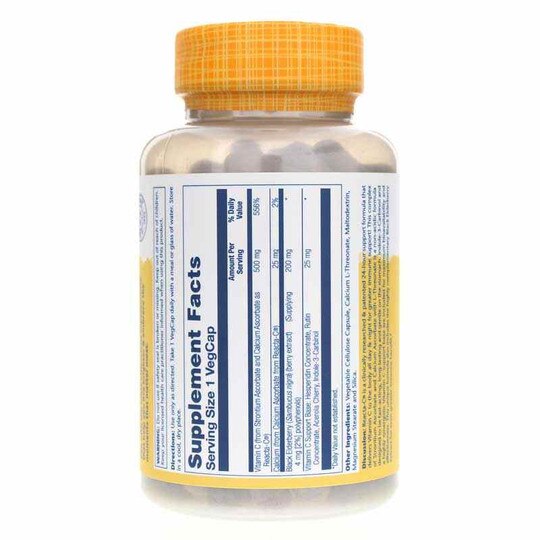 Reacta-C + Elderberry, 120 Veg Capsules, SLR