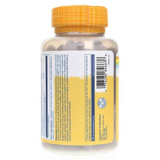Reacta-C + Elderberry, 120 Veg Capsules, SLR