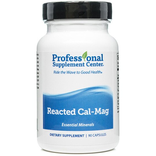 Reacted Cal-Mag, 90 Capsules, PSC
