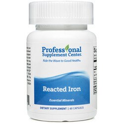 Reacted iron