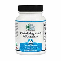 Reacted Magnesium & Potassium