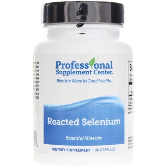 Reacted Selenium, 90 Capsules, PSC