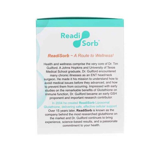 Readisorb Go Liposomal Glutathione Powder, 30 Packets, YES
