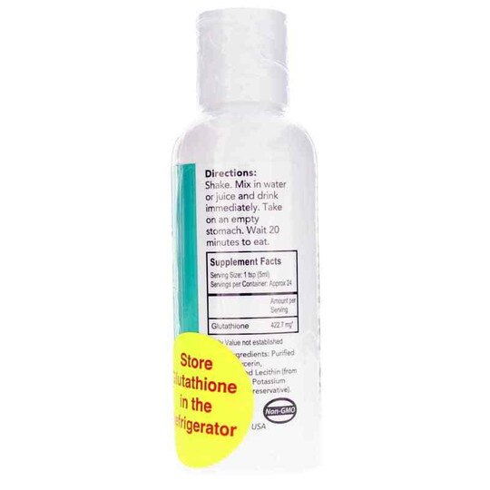 Readisorb Liposomal Glutathione, 4 Oz, YES