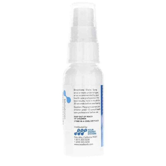 Readisorb Liposomal Melatonin Spray, 2 Oz, YES