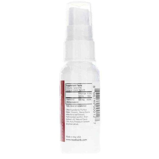 Readisorb Liposomal Methyl B-12 Spray, 2 Oz, YES