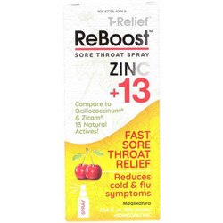 Reboost Sore Throat Spray Zinc +13 1