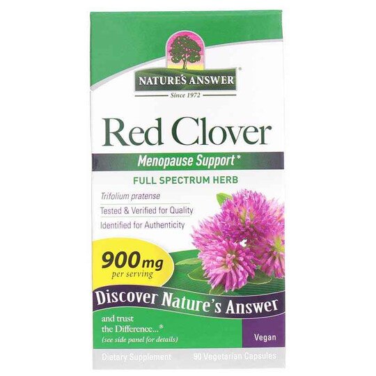Red Clover, 90 Veg Capsules, NAN