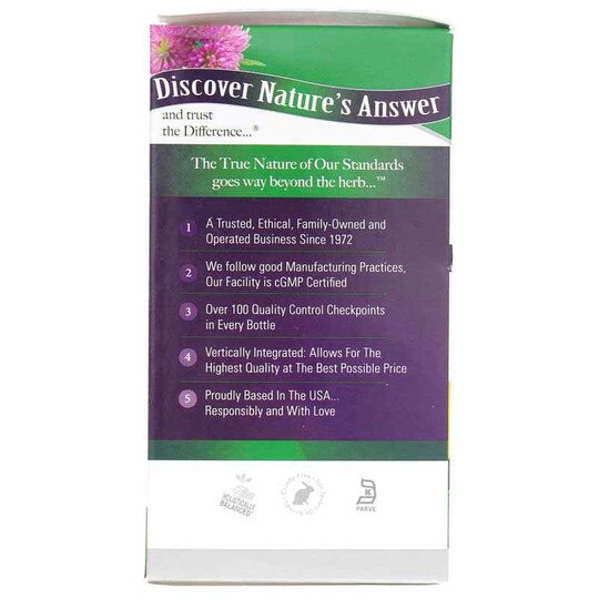 Red Clover, 90 Veg Capsules, NAN