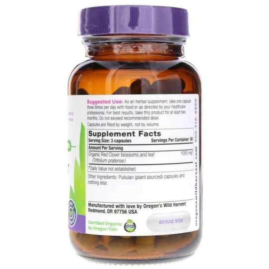 Red Clover, 90 Vegan Capsules, OWH