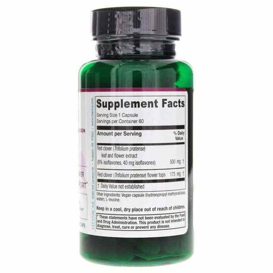 Red Clover, 60 Veg Capsules, VTA