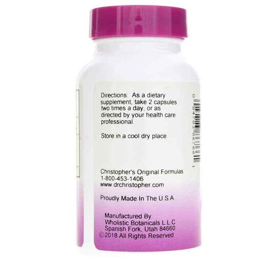 Red Clover Blossoms, 100 Veg Capsules, DRC