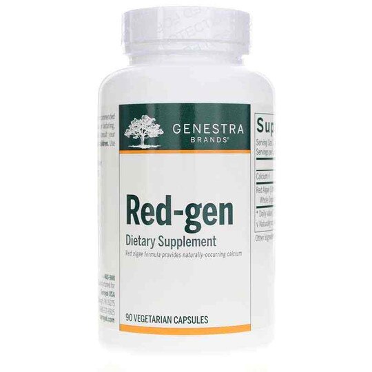 Red-gen, 90 Veg Capsules, GEN