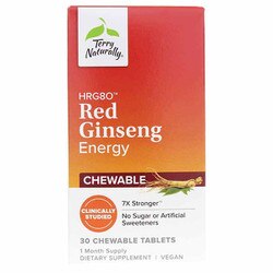Red Ginseng HRG80 Energy Chewable