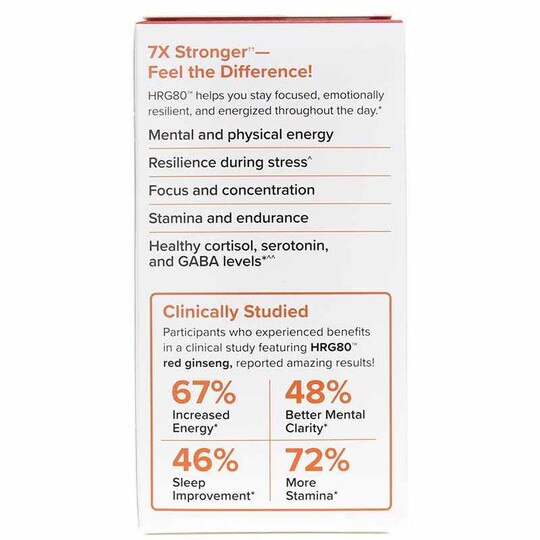 Red Ginseng HRG80 Energy Chewable, 30 Chewable Tablets, TNT