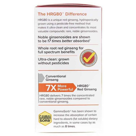 Red Ginseng HRG80 Energy Chewable, 30 Chewable Tablets, TNT