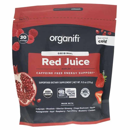 Red Juice, 9.5 Oz, OGF