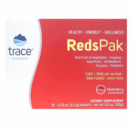 Reds Pak, 30 Pack(s), TMR