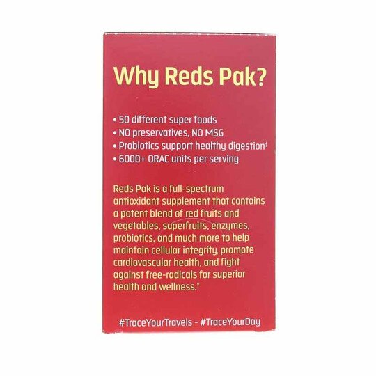Reds Pak, 30 Pack(s), TMR