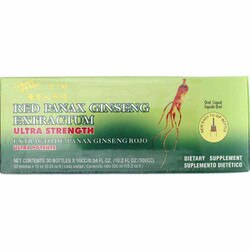 Red Panax Ginseng Extractum Ultra Strength