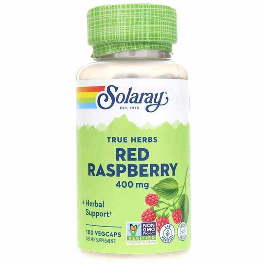 Red Raspberry 400 Mg, 100 Veg Capsules, SLR