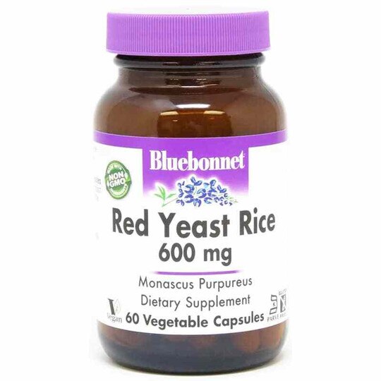 Red Yeast Rice 600 Mg, BB