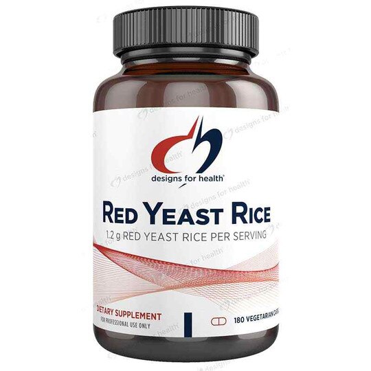 Red Yeast Rice, 180 Veg Capsules, DFH