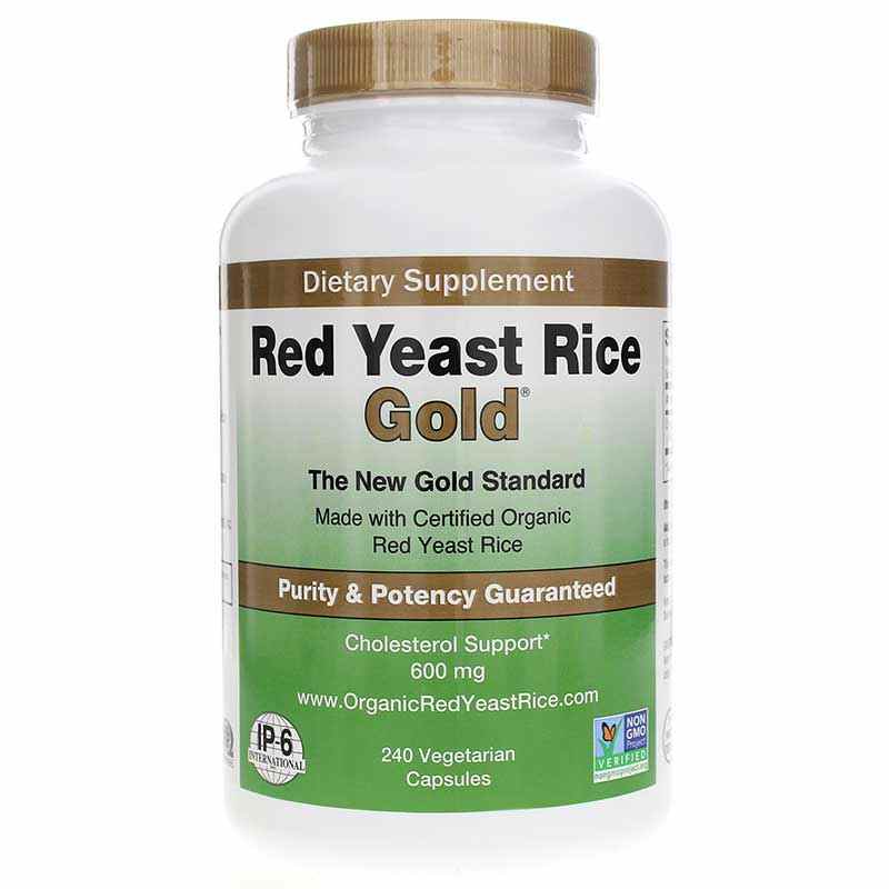 Red Yeast Rice Gold, IP6