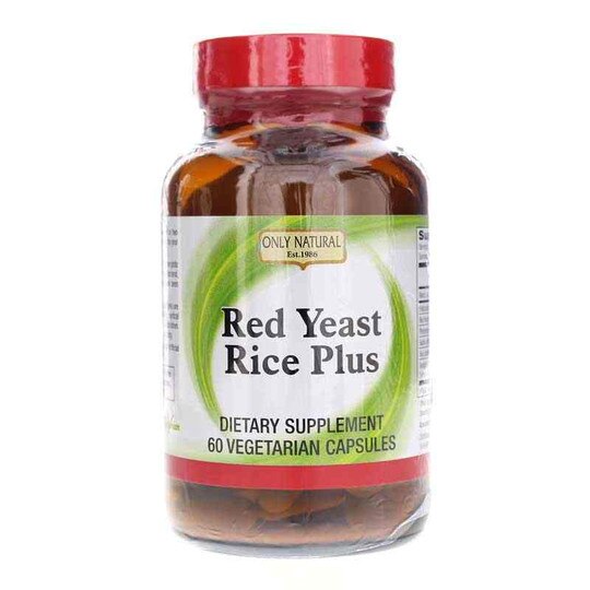 terrorist flare Effektivitet Red Yeast Rice Plus, Only Natural