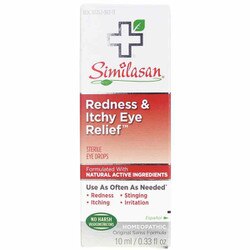 Redness & Itchy Eye Relief Sterile Eye Drops 1