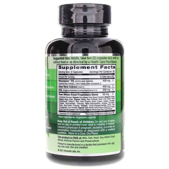Reflux Health, 60 Veg Capsules, EMD