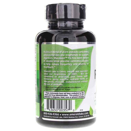 Reflux Health, 60 Veg Capsules, EMD