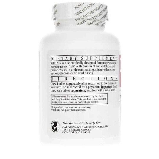 Refluxin, 90 Tablets, CR