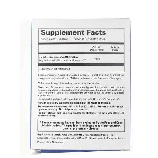 Regactiv Essential Me-3 Glutathione, 30 Capsules, ESF