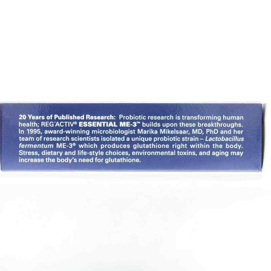 Regactiv Essential Me-3 Glutathione, 30 Capsules, ESF