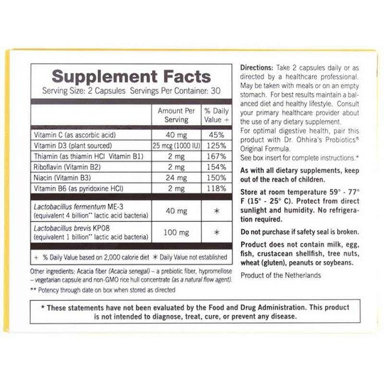 Regtactiv Immune & Vitality, 60 Capsules, ESF