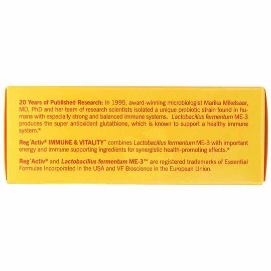 Regtactiv Immune & Vitality, 60 Capsules, ESF