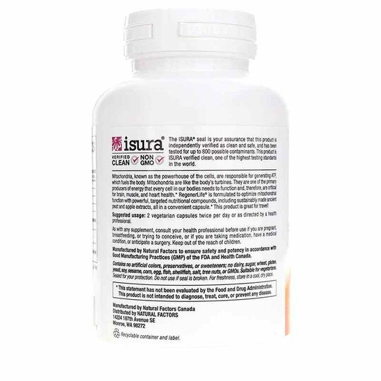 RegenerLIFE, 120 Veg Capsules, NF
