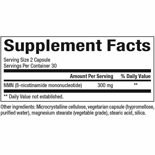 RegenerLife NMNSurge, 60 Veg Capsules, NF