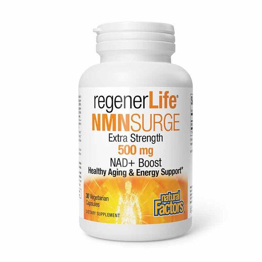 RegenerLife NMNSurge Extra Strength, 30 Veg Capsules, NF