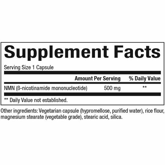 RegenerLife NMNSurge Extra Strength, 30 Veg Capsules, NF