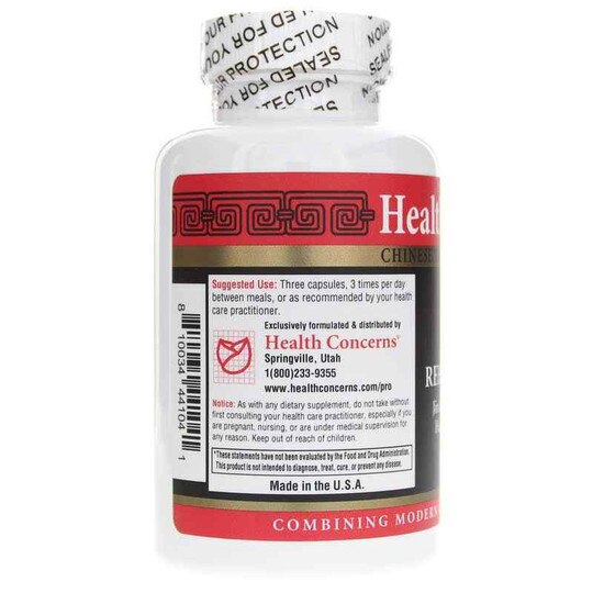 Rehmannia 8, 90 Capsules, HLC