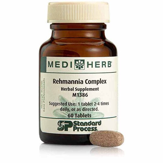 Rehmannia Complex, 60 Tablets, SP