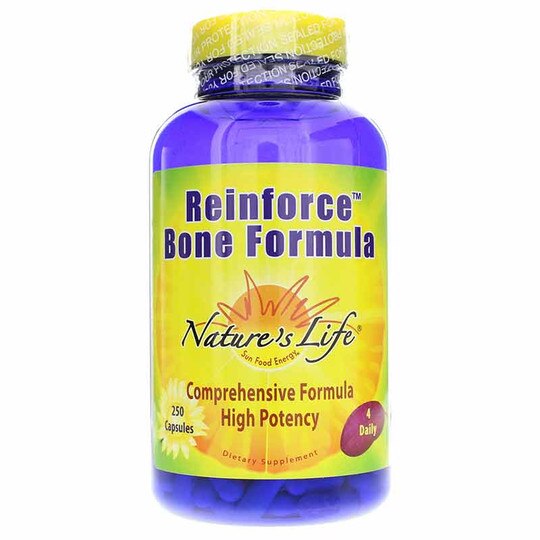 Reinforce Bone Formula, 250 Capsules, NTL