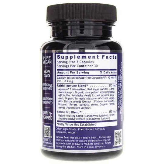 Reishi, 90 Veg Capsules, QNL