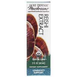 Reishi Extract Longevity Support 1